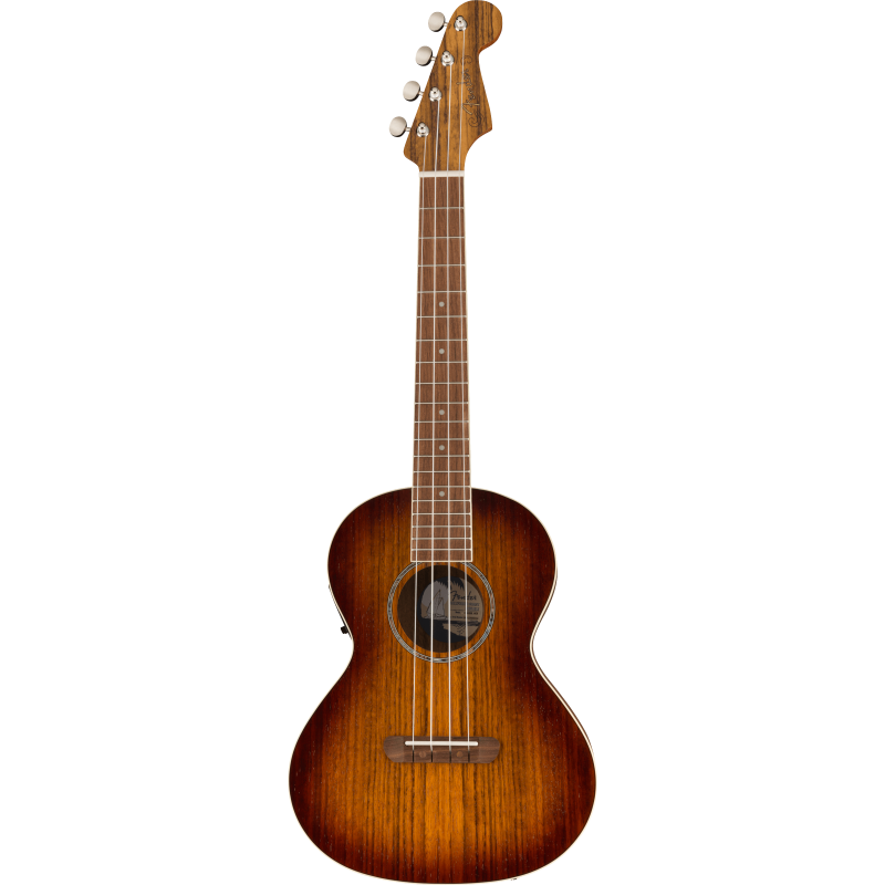 Fender Rincon Tenor Ukulele WN Aged Cognac Burst