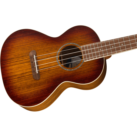 Fender Rincon Tenor Ukulele WN Aged Cognac Burst