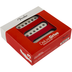 Fender Deluxe Drive Stratocaster Pickups