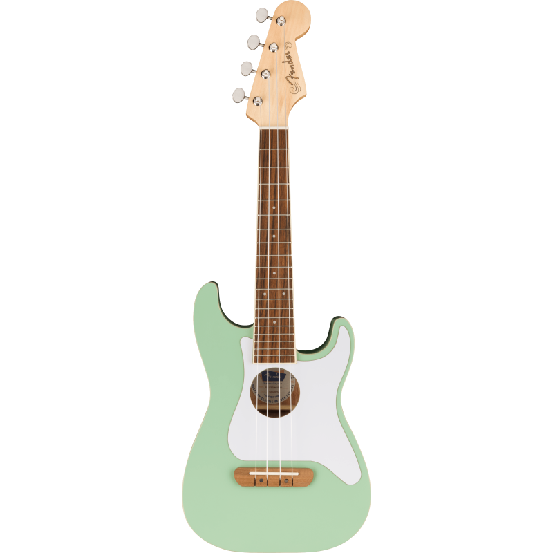 Fender Fullerton Strat Uke WN Surf Green