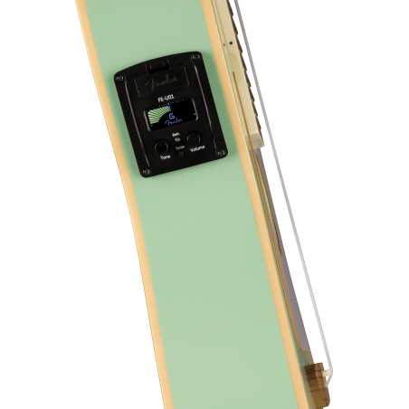 Fender Fullerton Strat Uke WN Surf Green