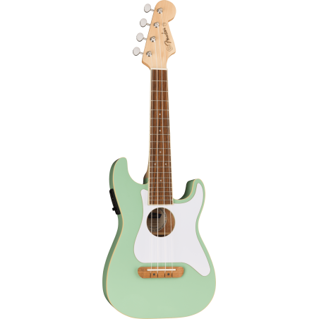 Fender Fullerton Strat Uke WN Surf Green