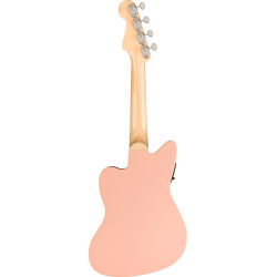 Fender Fullerton Jazzmaster Uke WN Shell Pink