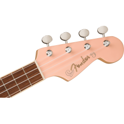 Fender Fullerton Jazzmaster Uke WN Shell Pink