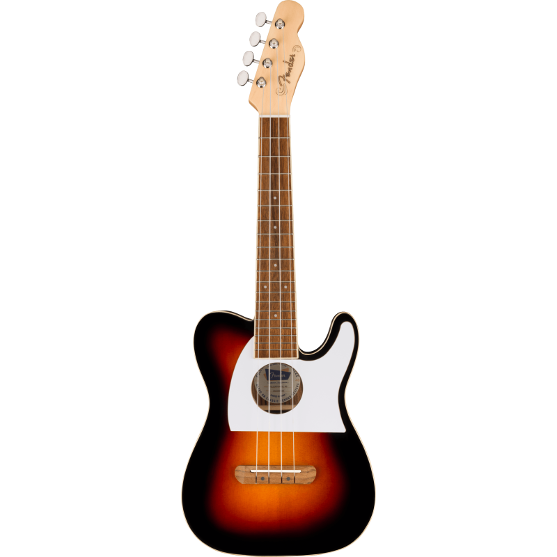 Fender Fullerton Tele Uke WN 2-Color Sunburst