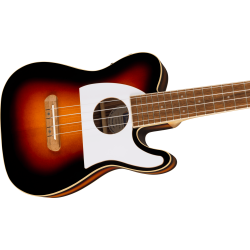 Fender Fullerton Tele Uke WN 2-Color Sunburst