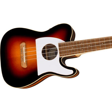 Fender Fullerton Tele Uke WN 2-Color Sunburst