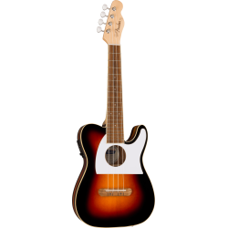 Fender Fullerton Tele Uke WN 2-Color Sunburst