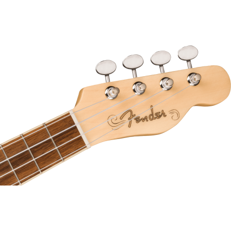 Fender Fullerton Tele Uke WN 2-Color Sunburst