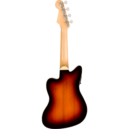 Fender Fullerton Jazzmaster Uke WN 3-Color Sunburst