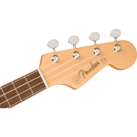 Fender Fullerton Jazzmaster Uke WN 3-Color Sunburst