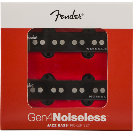Fender Gen 4 Noiseless Jazz Bass Pickups