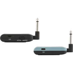 Fender Telepath Wireless System Mystic Ice Blue and Black
