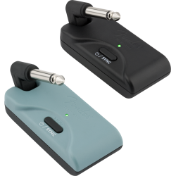 Fender Telepath Wireless System Mystic Ice Blue and Black