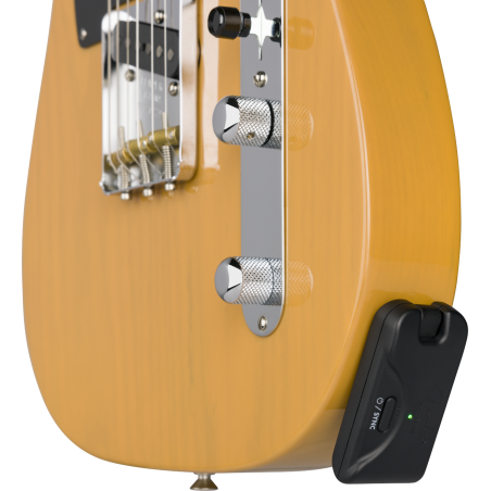 Fender Telepath Wireless System Mystic Ice Blue and Black