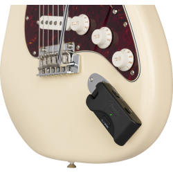 Fender Telepath Wireless System Mystic Ice Blue and Black