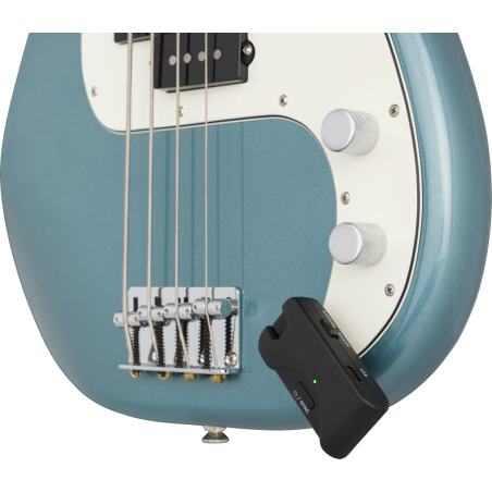 Fender Telepath Wireless System Mystic Ice Blue and Black