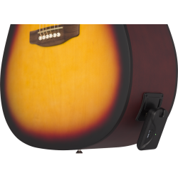 Fender Telepath Wireless System Mystic Ice Blue and Black