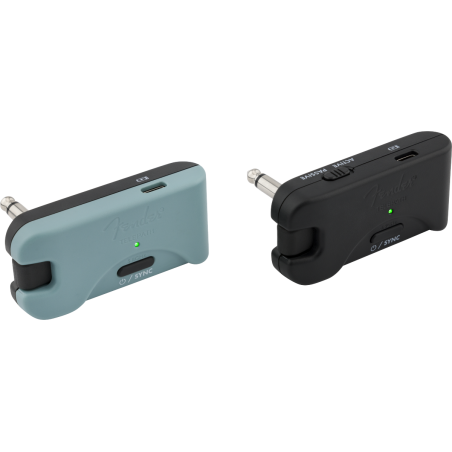 Fender Telepath Wireless System Mystic Ice Blue and Black