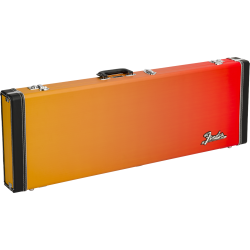 Fender Ombre Case Tequila Sunrise