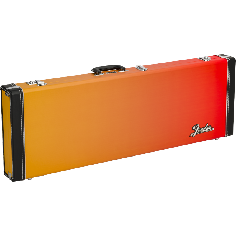 Fender Ombre Case Tequila Sunrise