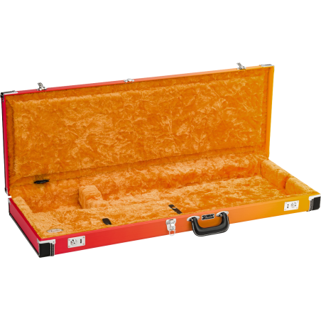 Fender Ombre Case Tequila Sunrise