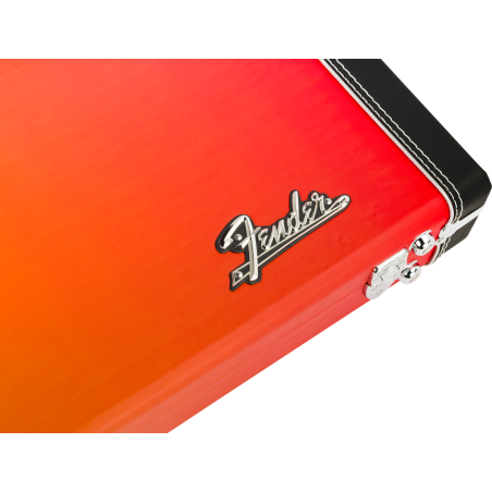 Fender Ombre Case Tequila Sunrise