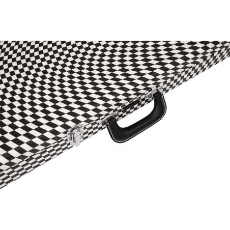 Fender Classic Series Case Strat/Tele Wavy Checkerboard