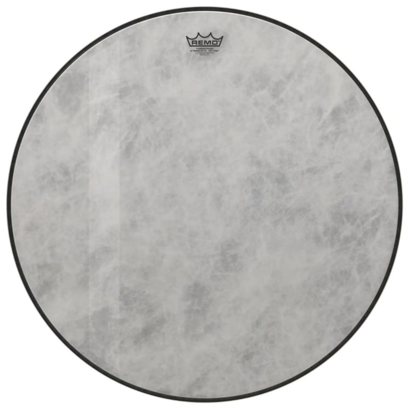 REMO Powerstroke 3 Fiberskyn Diplomat Felt Tone P3-1526-FD-FLT