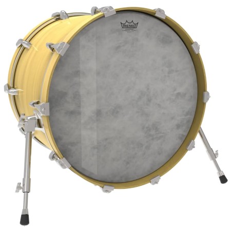 REMO Powerstroke 3 Fiberskyn Diplomat Felt Tone P3-1526-FD-FLT