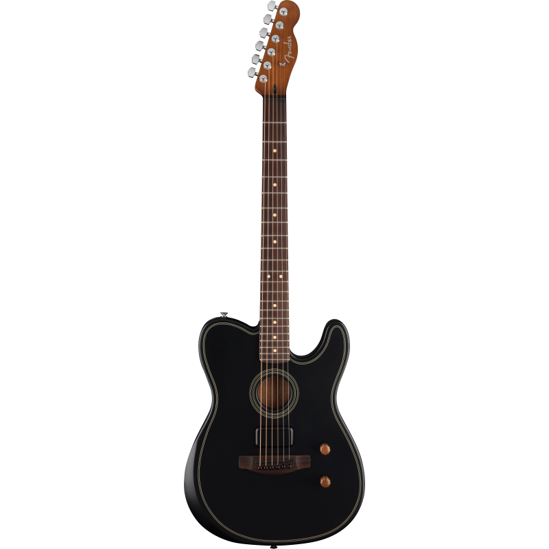 Fender Acoustasonic Standard Telecaster Black