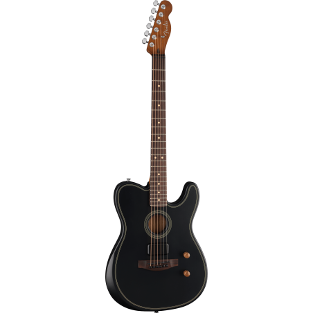 Fender Acoustasonic Standard Telecaster Black