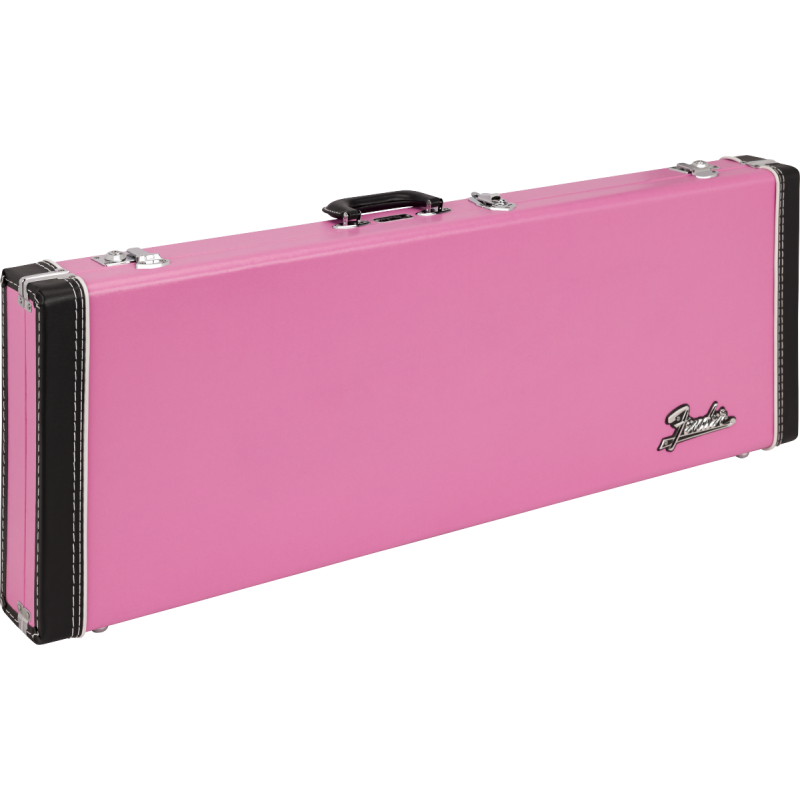 Fender Joe Strummer Strat/Tele Case Pink Leopard
