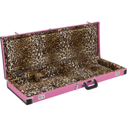 Fender Joe Strummer Strat/Tele Case Pink Leopard