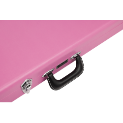 Fender Joe Strummer Strat/Tele Case Pink Leopard