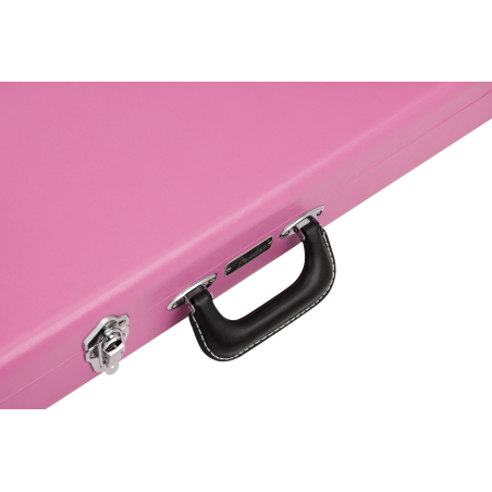 Fender Joe Strummer Strat/Tele Case Pink Leopard