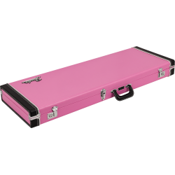 Fender Joe Strummer Strat/Tele Case Pink Leopard
