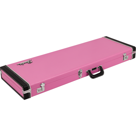 Fender Joe Strummer Strat/Tele Case Pink Leopard