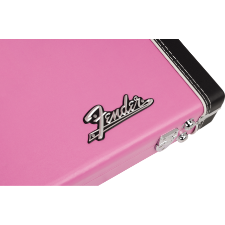 Fender Joe Strummer Strat/Tele Case Pink Leopard