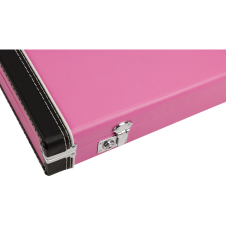 Fender Joe Strummer Strat/Tele Case Pink Leopard