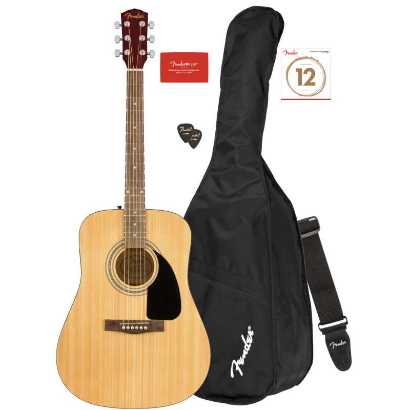 Fender FA-115 Dreadnought Pack Natural
