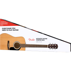 Fender FA-115 Dreadnought Pack Natural