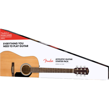 Fender FA-115 Dreadnought Pack Natural