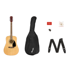 Fender FA-115 Dreadnought Pack Natural
