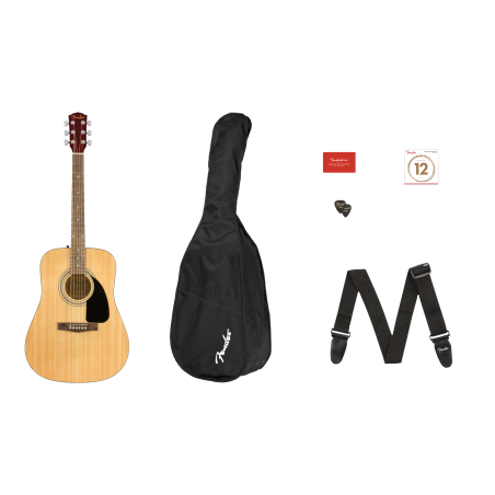 Fender FA-115 Dreadnought Pack Natural