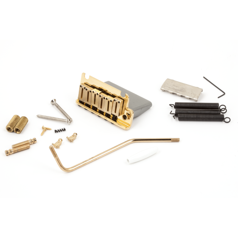 Fender American Series Stratocaster '86-'07 Tremolo Bridge Assembly Gold
