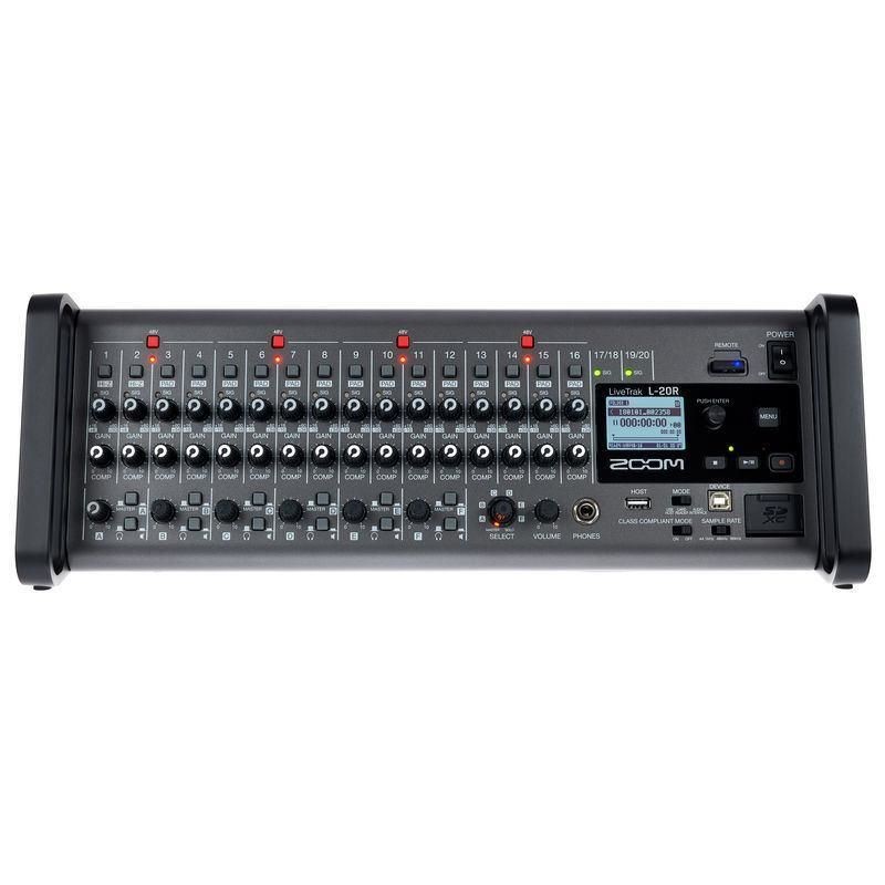 ZOOM LiveTrak L-20R (EX-DEMO)