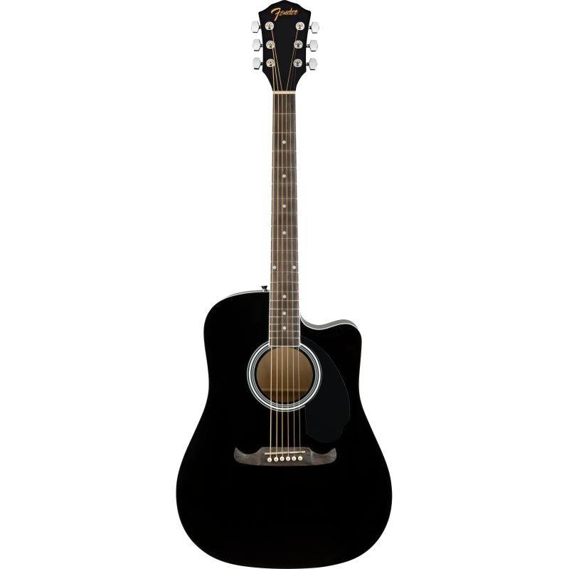 Fender FA-125CE Dreadnought WN Black