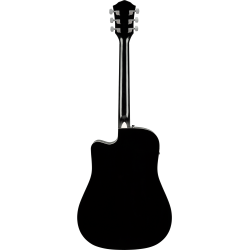 Fender FA-125CE Dreadnought WN Black