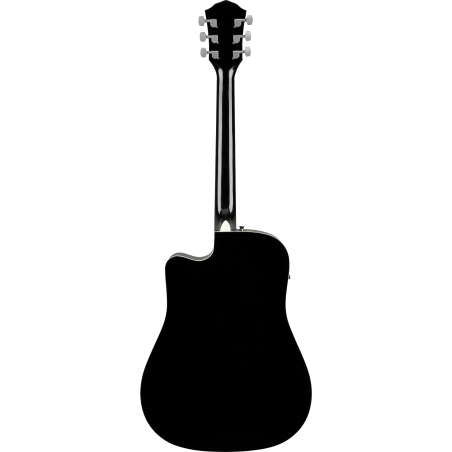 Fender FA-125CE Dreadnought WN Black